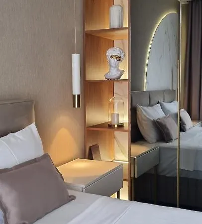 Waterfront-beograd Na Vodi - Bw Arcadia Lux Appartamento